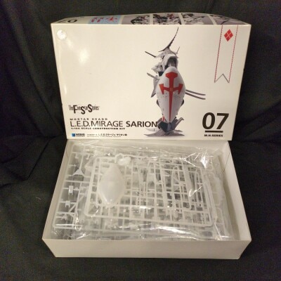 Wave The Five Star Stories Red Mirage Sarion Knight 1/144