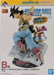 Bandai Spirits Ichiban Kuji DRAGON BALL 40th Part 1 B-Prize 42 DRAGON BALL COMICS VIGNETTE image 1