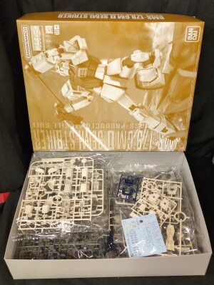 Bandai Spirits MG 1/100 Bandai Namco version GM II Semi-Striker Bild 1