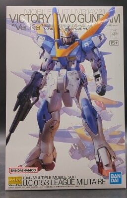반다이 스피릿츠 MG 1/100 반다이 스피릿츠 버전 빅토리2 건담 Ver.Ka 15+