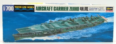 Hasegawa / WATERLINE SERIES Japan Aircraft Carrier Zuiho 216