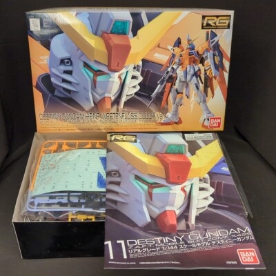 Bandai RG 1/144 / Gundam EXPO Limited Mobile Suit Gundam Seed DESTINY Destiny Gundam Heine Vistenfluss Color Ver.