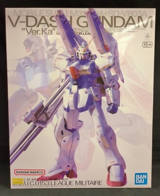 BANDAI SPIRITS MG 1/100 Bandai Namco version / +15 notation V-Dash Gundam(Ver.Ka) +15 notation รูปภาพ 1