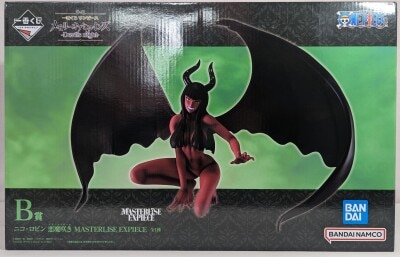 Bandai Spirits Ichiban Kuji One Piece Memory of Heroines -Devil's Night- B-Prize Nico Robin Devil Bloom MASTERLISE EXPIECE
