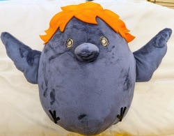 Bandai Spirits Super Soft Plush Toy Haikyuu!! Hinata Crow hình ảnh 1