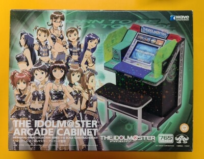 Wave 1/12 Scale arcade cabinet Idolmaster