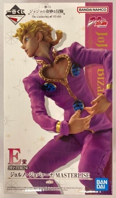 Bandai Spirits Ichiban Kuji JoJo's Bizarre Adventure Bizarre Adventure The Gathering of STARS E-Prize Giorno Giovanna MASTERLISE image 1