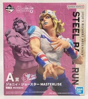 Bandai Spirits Ichiban Kuji JoJo's Bizarre Adventure Bizarre Adventure STEEL BALL RUN SBR A-Prize Johnny Joestar MASTERLISE image 1