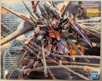 Bandai Spirits/BANDAINAMCO MG 1/100 Bandai Namco version Strike Rouge Ootori equipment verRM Bandai Namco version gambar 1