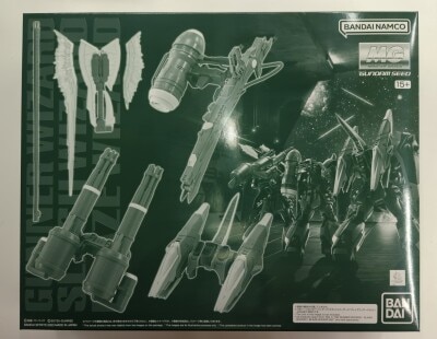 BANDAINAMCO/BANDAI SPIRITS MG Mobile Suit Gundam SEED DESTINY Gunner Wizard/Slash Wizard/Blaze Wizard set