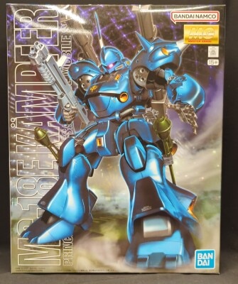 Bandai Spirits MG 1/100 Bandai Namco Mobile Suit Gundam 0080 : War in the Pocket Kampfer/ 15+ gambar 1
