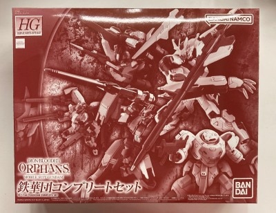 BANDAISPIRITS HG 1/144 Bandai Namco Tekkadan Complete set