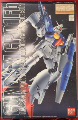 BANDAI - MG/Gundam 0083 Gundam first prototype Furubanian 1/10 0 , MG