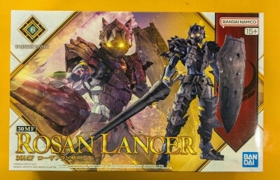 Bandai 30 MINUTES FANTASY 30MF Rosan Lancer c gambar 1