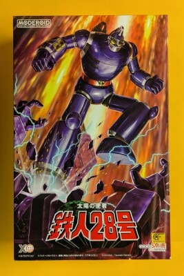 Good Smile Company MODEROID (MODEROIDO) The New Adventures of Tetsujin 28/Resale Edition