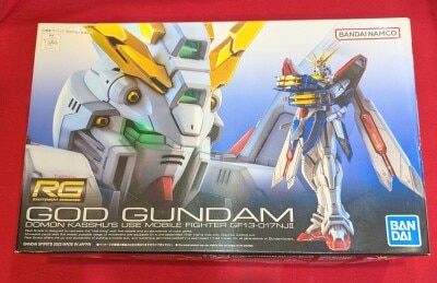 BANDAI SPIRITS RG 1/144 Mobile Fighter G God Gundam 37