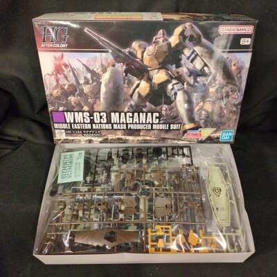BANDAI SPIRITS HG AFTER COLONY 1/144 Bandai Namco version Maganac (Maguanac) 223 gambar 1
