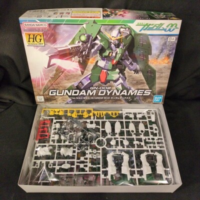Bandai Spirits HG 1/144 Bandai Spirits version Gundam Dynames 03 gambar 1