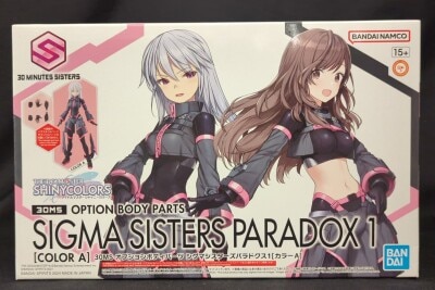 Bandai 30 MINUTES SISTERS Optional Body Parts Sigma Sisters Paradox 1 [Color A] Bild 1