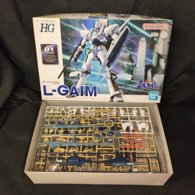 Bandai Spirits HG 1/144 L-Gaim Bandai Namco version 01
