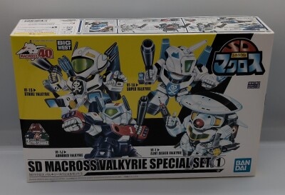 BANDAI SPIRITS SD Macross Valkyrie Special set (1)