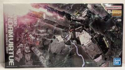 Bandai Spirits MG 1/100 Bandai Spirits version Gundam Virtue/ 15+ notation 图片 1
