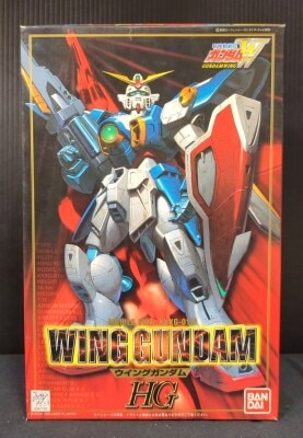 Bandai HG Mobile Suit Gundam Wing Wing Gundam 1