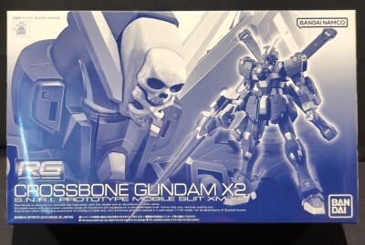 Bandai Spirits RG 1/144 Mobile Suit Crossbone Gundam Crossbone Gundam X-2