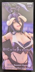 FuRyu BiCute Bunnies Figure Albedo (another costume) 画像 1