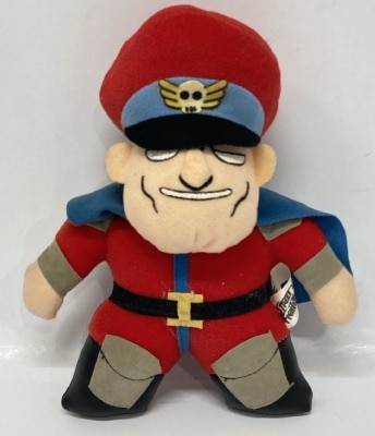 Capcom plush toy: Vega