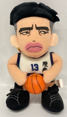 Banpresto prize plush toy / Slam Dunk III ToruToru Catcher Fukuda Kitcho SL-18