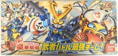 Bandai BB Senshi/Musha O-den 2 SD Gundam Luxury Secret Musha Battle Strongest Team!