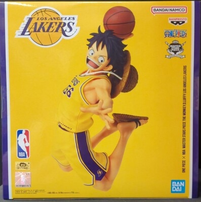 반프레스토 원피스 × NBA 마스터 스타즈 피스 몬키 D 루피 로스앤젤레스 레이커스