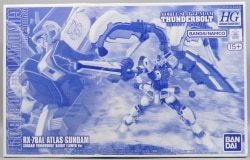 BANDAI SPIRITS HG 1/144 Bandai Namco version Atlas Gundam (GUNDAM THUNDERBOLT BANDIT FLOWER Ver.) 图片 1