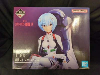 BANDAI SPIRITS 一番くじ ヱヴァンゲリヲン新劇場版:序 B賞 綾波レイ フィギュア