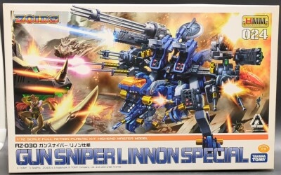 Kotobukiya 1/72 HMM Gun Sniper Linon Specification 24