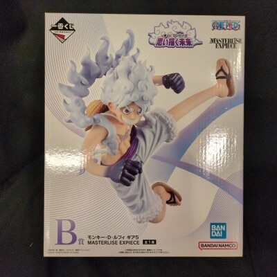 Bandai Spirits Ichiban Kuji One Piece: The Future I Envision - B-Prize: Monkey D Luffy 5 MASTERLISE EXPIECE gambar 1