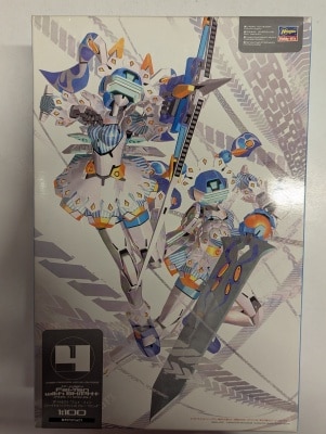 Hasegawa Virtual-On Fei-Yen with Blue Heart/Panic Heart 1/100 รูปภาพ 1