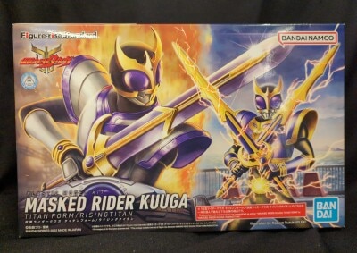 BANDAI SPIRITS Figure-rise Standard Kamen Rider Kuuga Kamen Rider Kuuga Titan form/Rising Titan