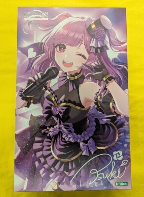 Kotobukiya 1/10 Scale Plastic Model Kit: Sousai Shoujo Teien Kisaragi Yue [Diva Outfit]