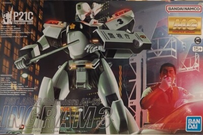 BANDAI SPIRITS MG/Patlabor AV-98 Ingram Unit 3 gambar 1