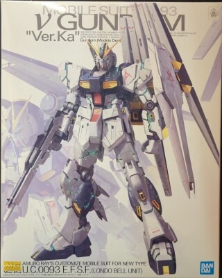 BANDAI SPIRITS MG 1/100 Bandai Spirits version ν (Nu) Gundam Ver.Ka