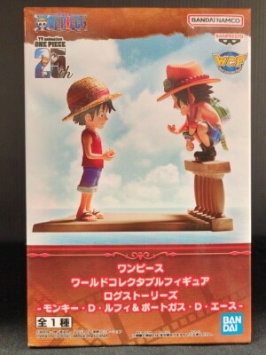 Bandai SPIRITS WCF PIECE Log Stories Monkey D. Luffy and Portgas D. Ace