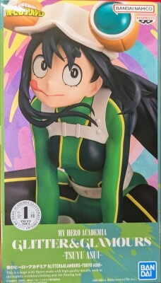 Bandai Spirits Glitter and Glamours TSUYU ASUI Tsuyu Asui