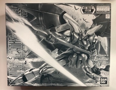 Bandai Spirits MG 1/100 Mobile Suit Gundam Wing Endless Waltz Gundam Deathscythe Hell EW Special Coating
