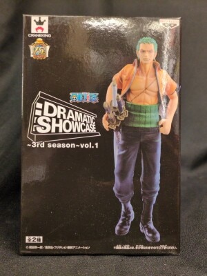Banpresto DRAMATIC SHOWCASE 3rd season vol.1 Zoro image 1