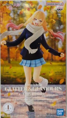 Bandai Spirits Glitter and Glamours My Dress-Up Darling Season 2 Marin Kitagawa Winter School Uniform Ver.
