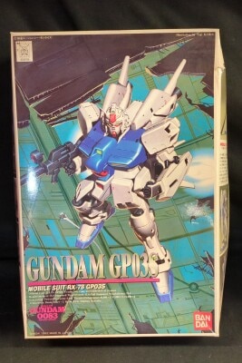 Bandai 1/144 Gundam RX-78GP03S