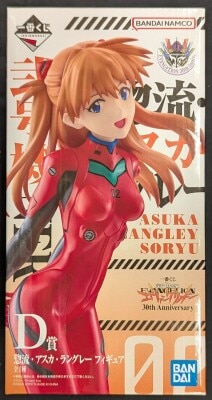 Bandai Spirits Ichiban Kuji Neon Genesis Evangelion 30th Anniversary D-Prize Soryu Asuka Langley Figure gambar 1