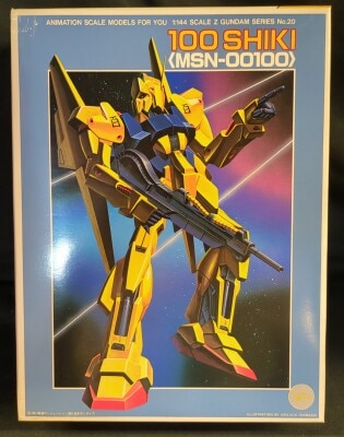 Bandai 1/144 Mobile Suit Zeta Gundam MSN-00100 Hyaku-Shiki 20